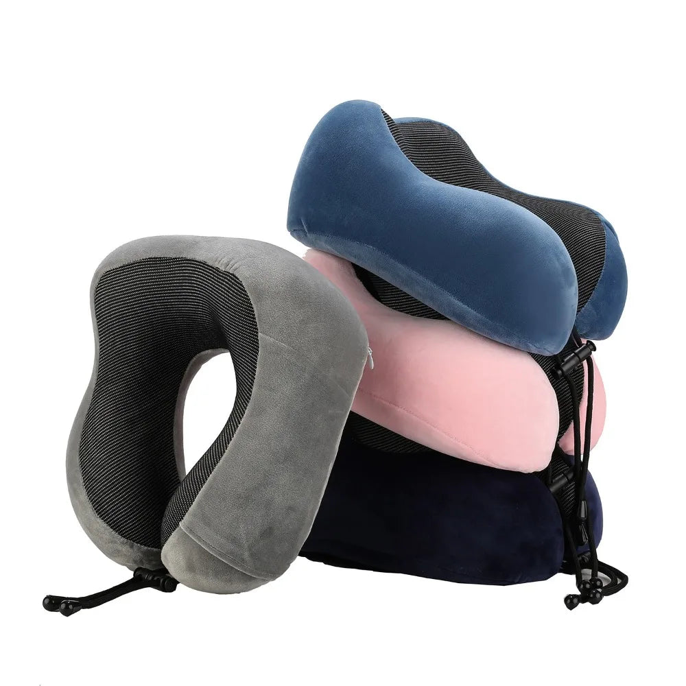 Coussin de Voyage Ergonomique – Confort et Soutien Optimal