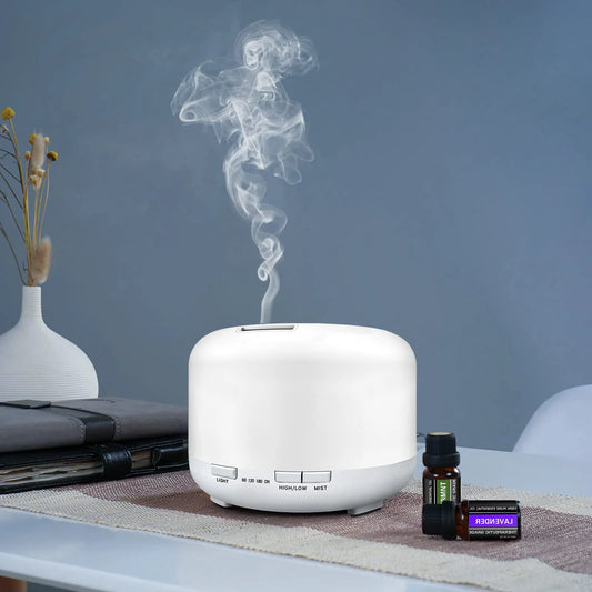 Diffuseur d'Huiles Essentielles avec Télécommande